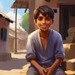 boy_in_a_village_digital_art